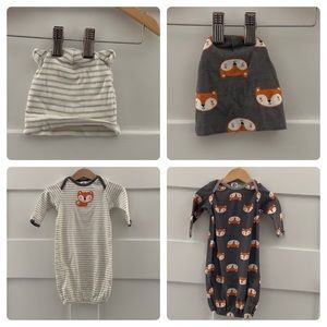 Set of 2 baby pajamas / PM-B0032